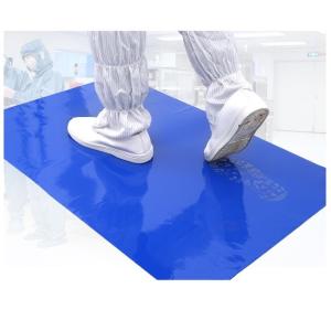 Quality Disposable 250% Rupture Elongation 50um PE Sticky ESD Mat wholesale