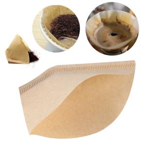 Quality Cone Shape Filter Coffee Filter Papers 1-4 Cup Food Grade wholesale