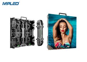 Quality P2.97 Large Full Color LED Display Outdoor Movie Screen Rental With Processor wholesale