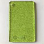 Transparent Glitter Colored Acrylic Sheet Plexiglass Material Board