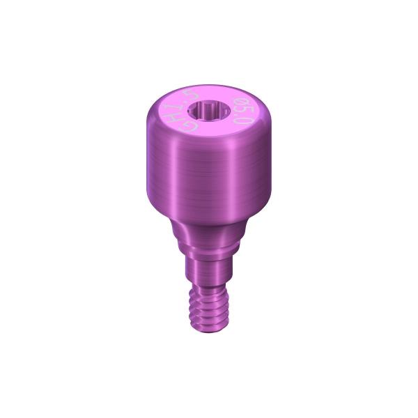 ITI Straumann BLX® RB/WB HEALING ABUTMENT, CROWN, Ø 5MM, GH 1.5MM, AH 2MM/4MM,