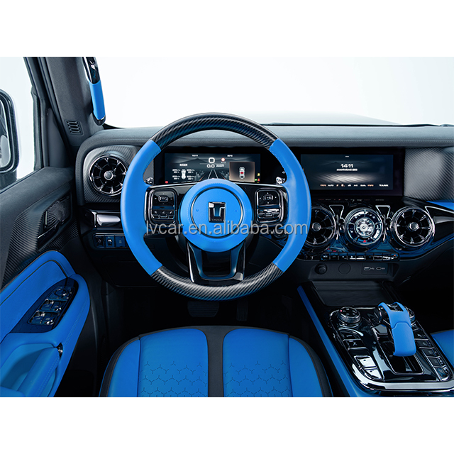 Tank 300 's Best Off-Road Vehicle with Touch Screen and Multi-function Steering Wheel