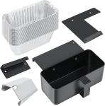 Power Coated Aluminum Drip Pan Liners Catcher Pan for Blackstone Griddle Light