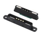 High Current Magnetic Pogo Pin Connector 1A 2A 3A 5A 10A Spring Loaded