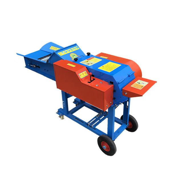 Cheap Electric Poultry Feed Making Machine CE Fodder Cutting Machine for sale