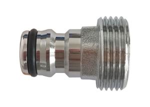 Quality Chrome Plated Quick Connect x Male Thread Adaptor for Spray Lance wholesale