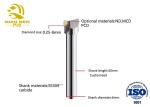 Strong Hardness Monocrystal Diamond Cutting Tools GR201744202646 Certification
