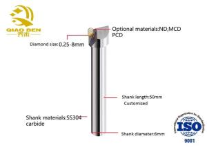 Quality Strong Hardness Monocrystal Diamond Cutting Tools GR201744202646 Certification wholesale