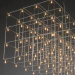 Modern Large Luxury LED Chandeliers Indoor Hotel Decoration Chandelier Lighting