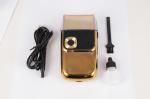 SHA-137 Full Metal Body Waterproof Hair Trimmer With LCD Display Two Speeds