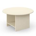 Durable Black Plywood Side Tables For High End Hotel Lounge