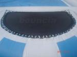 0.9mm PVC Tarpaulin Round Outdoor Inflatable Swimming Pool With Platform