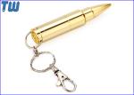 Best Price Customized Keychain Bullet Disk Storage 128GB USB Thumbdrive