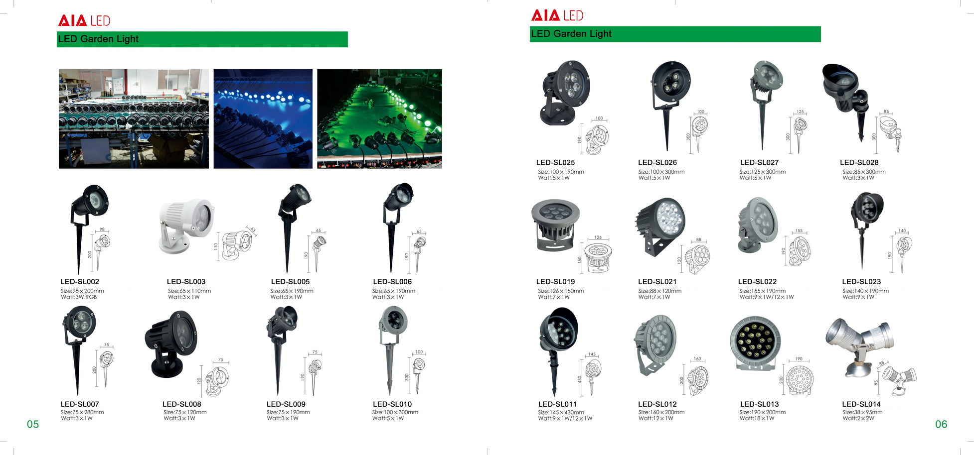 IP65 Outdoor adjustable garden lights &exterior IP65 spike spot light/ LED lawn light with spike for park