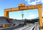 Motor Driven Double Girder Goliath Gantry Crane 50 Ton Manufacturer
