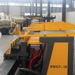 14mm Hydraulic Five Head Automatic Rebar Bending Machine 380V