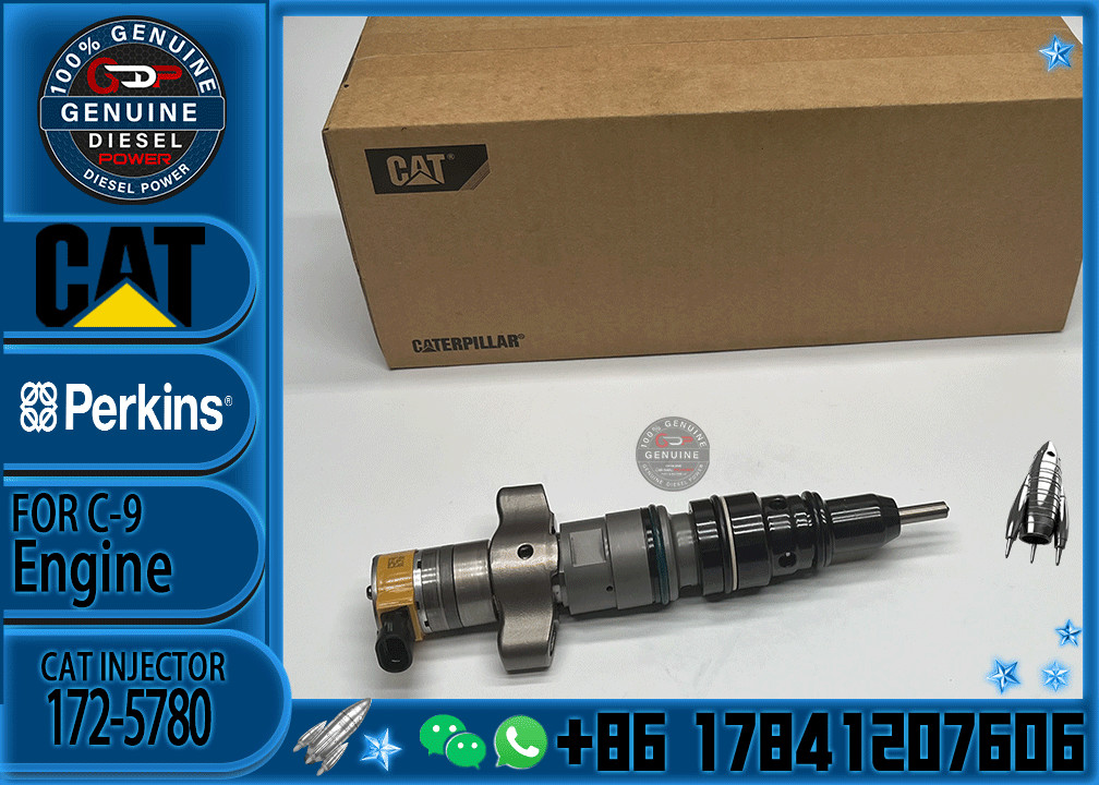 Cat engine parts C-9 injector 188-8739 172-5780 for caterpillar cat c-9 injector nozzlde