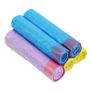 Quality OK compost certified drawstring kitchen trash bags for eco-friendly waste disposal wholesale
