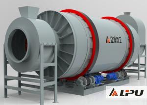 Quality Energy Saving Three Cylinder Industrial Drying Equipment For Copper Ore Powder wholesale