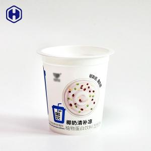 Quality Thermal Formed IML Cup Microwavable Aluminium Plastic Foil Sealing wholesale