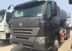 Cement Truck Mixer Concrete Mixer Equipment SINOTRUK HOWO A7
