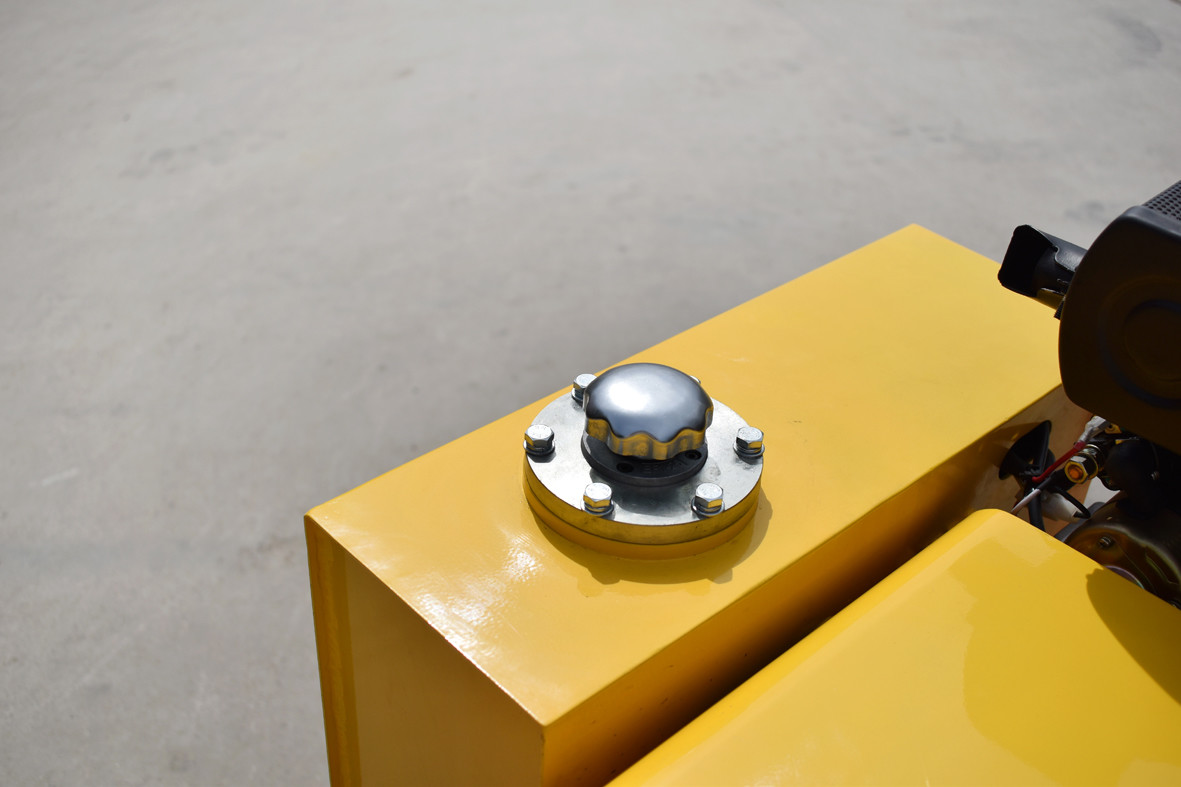 single drum vibratory roller roller steel drum compactor bomag roller