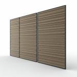 MDF Board Sound Proof Partitions For Offices / Hotel / Meeting Room