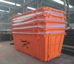 Construction Waste Disposal Trailer Skip Bin