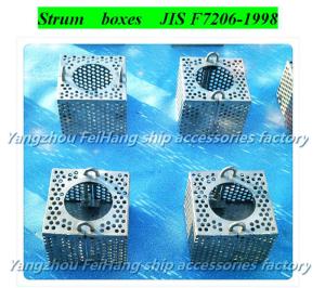 Quality JIS F7206-1998 ship plate bottom water filter box wholesale