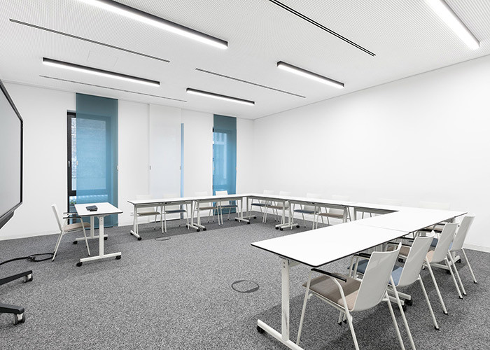 5mm Glass Thickness Office Partition Walls Balancing Privacy Style And Functionality