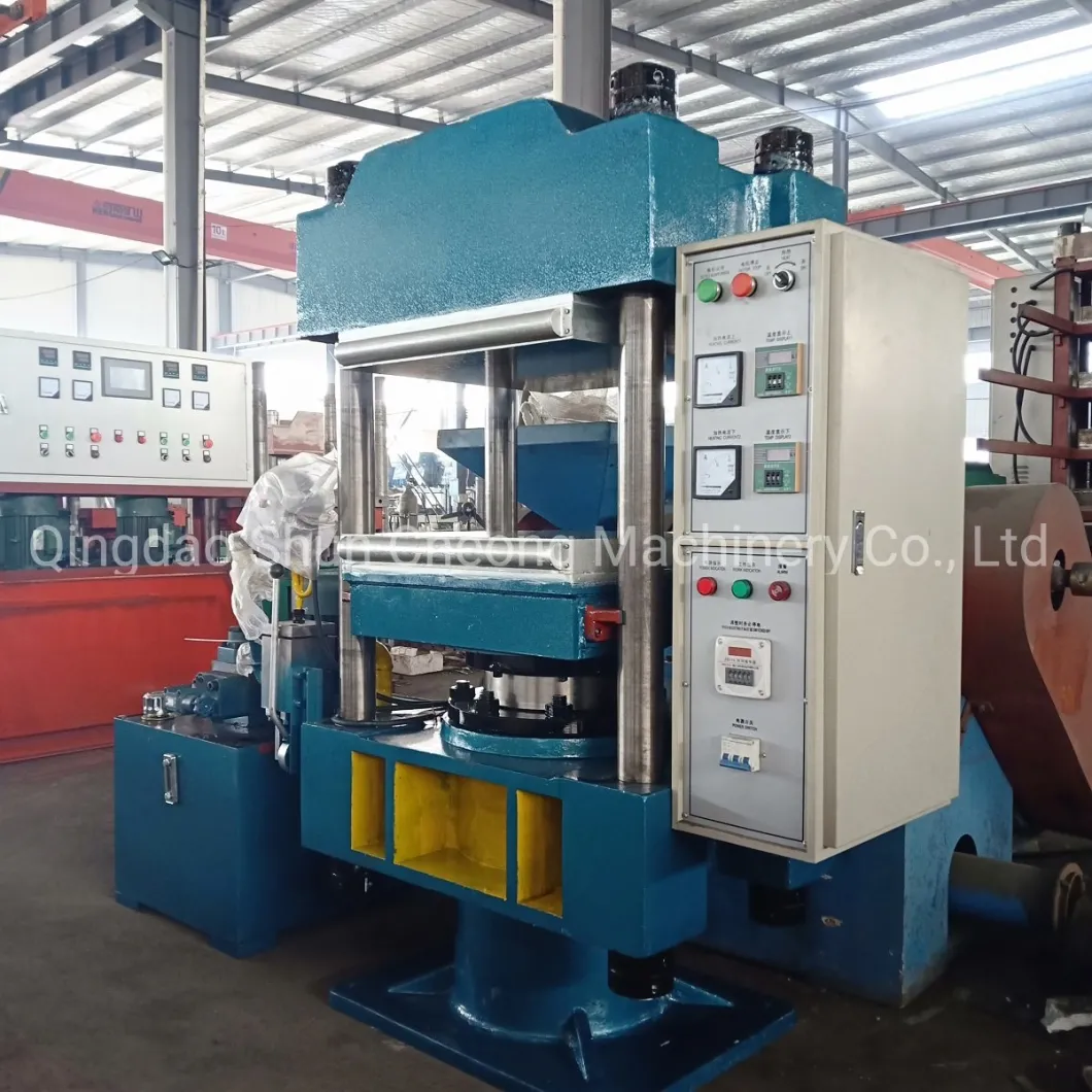 Rubber Ring Vulcanizing Machine, Hydraulic Press