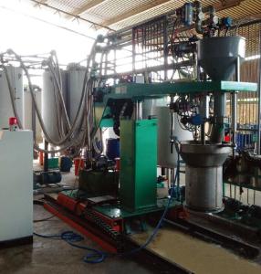 Quality 35KW Sponge Mattress Foam Production Line High Speed 220L / Mould wholesale