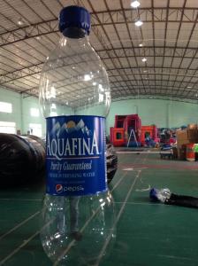 Quality Water Bottle Inflatable Model/Inflatable Water Bottle For Advertising wholesale
