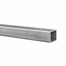 Quality 100*100 Plain Galvanized Steel Square Tubing Lightweight With OEM ODM Service wholesale
