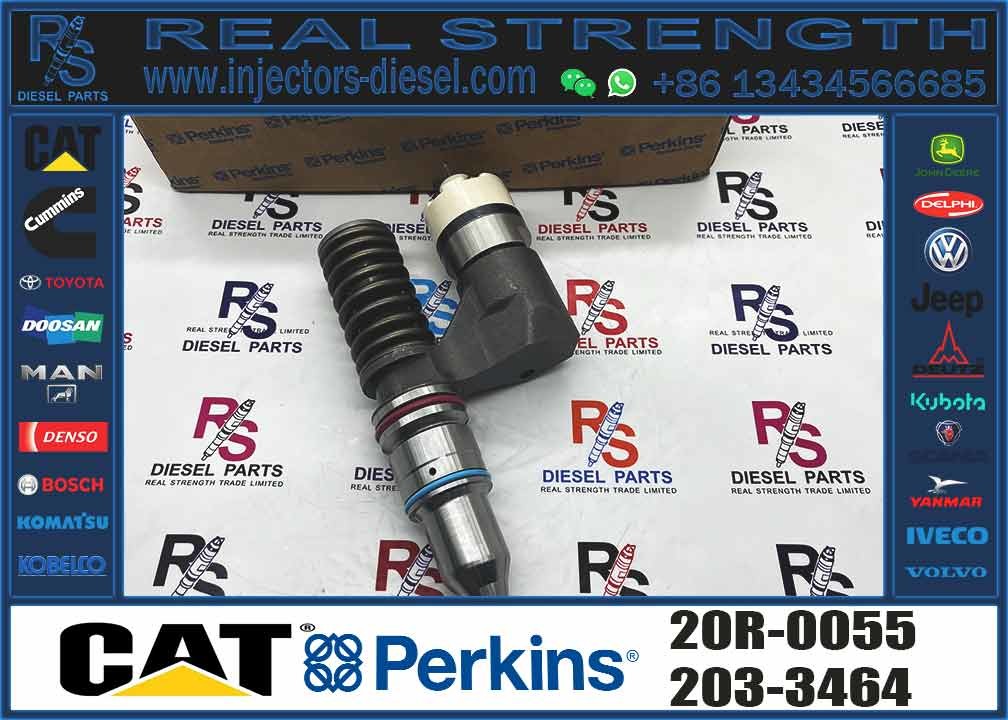 Fuel Injector Assembly 20R-0055 10R-1264 10R-0967 212-3462 10R-0961 212-3469 203-3464