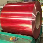 0.25mm PPGL Coil 1000-12000mm High Gloss PVDF Film