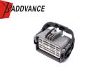 Black 48 Pin Female Electrical ECU Wire Harness Connectors Housing For