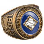 Kids Softball Baseball Sports Championship Rings Metal Astros Lakers