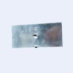 4" One Duplex Receptacle Pre Fabrication Electrical Box Covers For Gang Box
