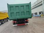 12 Tires Sinotruk HOWO 8*4 Dump Truck Secondhand Truck Green with Manual