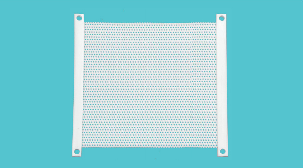 Head Stereotactic Radiotherapy Mask Low Temperature Thermoplastic Material