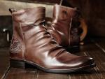 Handmade Comfortable Elevator Men Shoes Flat Breathable Fashion Casual Shoes