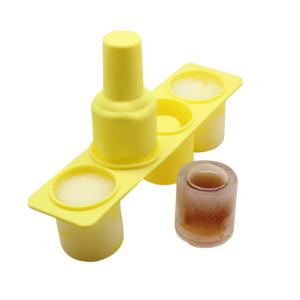 Quality giant ice cube tray 4 packs silicone ice cube wholesale