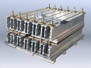 Quality Electric Heating Conveyor Belt Vulcanizing Press Metallurgy Mining Industry Use wholesale