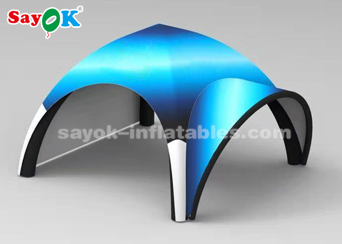Inflatable Camping Tent Customized Portable X Shape Inflatable Air Tent For Trade Show Easy Assemble