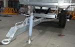 Farm Tractor Trailer With Hot Dip Galvanized; Agriculture Transport Tipping