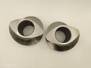 Quality 12mm - 300mm Mixing Screw Block For Twin Screw Extruder wholesale