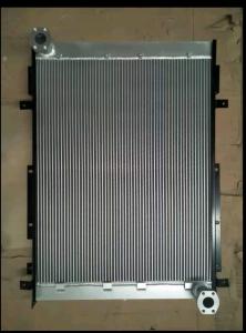 Quality DH300-7 New Model Oil Cooler For Daosoo Excavator 13F12000A Doosan, Excavator Hydraulic Oil Cooler Radiator Assembly wholesale