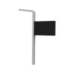 Urhealth streetlight attached 43 inch digital lcd display for advertising