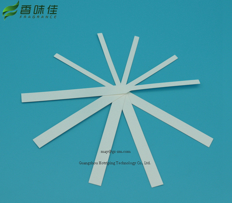 Hot sale perfume test paper absorbent paper Fragrance Perfume Essential Oils Tester